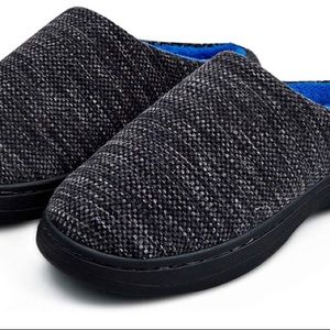 Men's Fabric Memory Foam House Slippers(Z2)